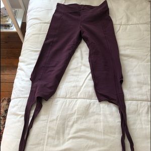 FP Movement tie ankle leggings